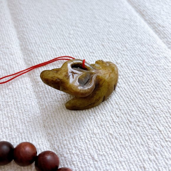 VINTAGE JADE CHARM, AUTHENTIC - Picture 5 of 7